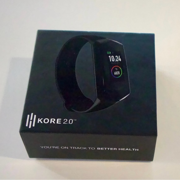 kore Other - NEW SEALED Kore 2.0 Smart Watch Fitness Tracker & Heart Monitor